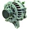 Wai Global Alternator, ALTFD 6G, 135 Amp12 Volt, CW, 6Groove Clutch Pulley, 1000 Plug Clock 8444N - alternate 6